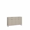 Comoda Caseres TYP40, 4 Usi + 2 Sertare,  157x38x93 h cm, Pal Melaminat/MDF, Casmir picture - 1