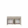 Comoda Caseres TYP40, 4 Usi + 2 Sertare,  157x38x93 h cm, Pal Melaminat/MDF, Casmir picture - 2