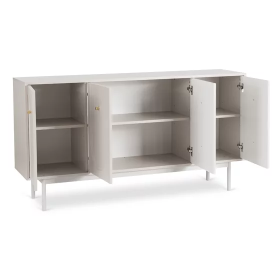 Comoda Cu 4 Usi Marco, 155x39x82 cm, Casmir picture - 5