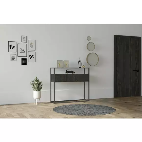 Comoda Guarda, 70x34x70 cm - Antracit picture - 2