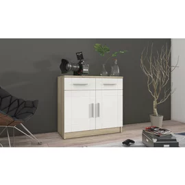 Comoda Paris 2 Usi 2 Sertare, 69x37x70 h cm