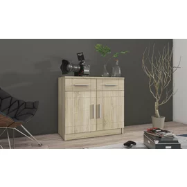 Comoda Paris 2 Usi 2 Sertare, 69x37x70 h cm