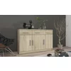 Comoda Paris 3 Usi 3 Sertare, 103x37x70 h cm picture - 2