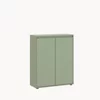 Comoda Pentru Hol Zapato, TYP ZAPGK2 75x35.3x96.8 h cm, Verde Salvie picture - 1