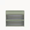 Comoda Pentru Hol Zapato, TYP ZAPGK3 111.5x35.3x96.8 h cm, Verde Salvie picture - 4