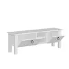 Comoda Rose, 140x35x44.8 cm - Alba picture - 5