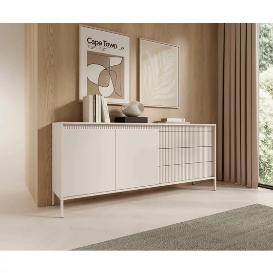 Comoda Senso, 187-2D3S, 187.1x39.5x81.4 cm, MDF picture - 1