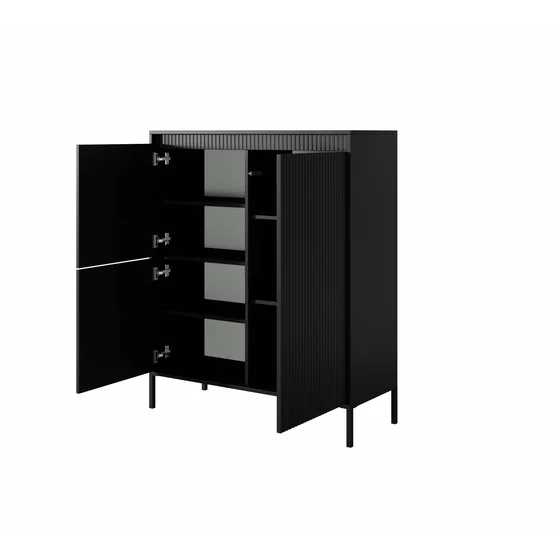 Comoda Senso, 3 Usi, 103.5x39.5x123.4 cm, MDF picture - 10