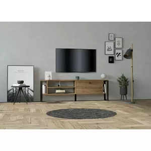 Comoda TV Asrin 160x24.5x50.4 cm - Nuc