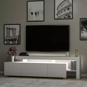 Comoda TV Beliz, 192x37x52 cm - Alba