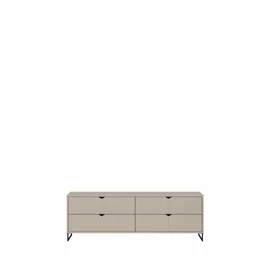 Comoda TV Caseres TYP51, 157x38x53 h cm, Pal Melaminat/MDF, Casmir
