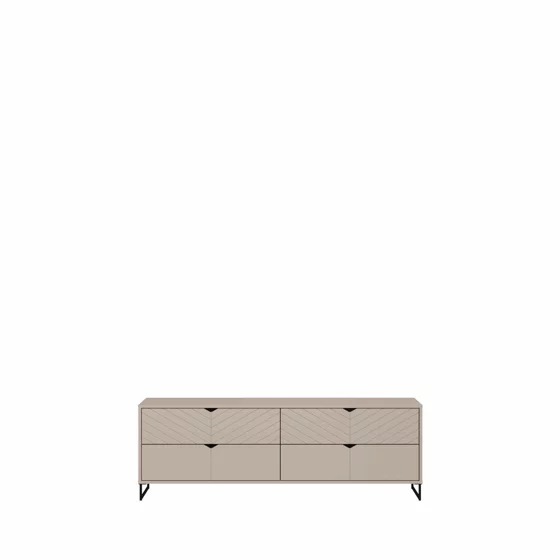 Comoda TV Caseres TYP51, 157x38x53 h cm, Pal Melaminat/MDF, Casmir picture - 1