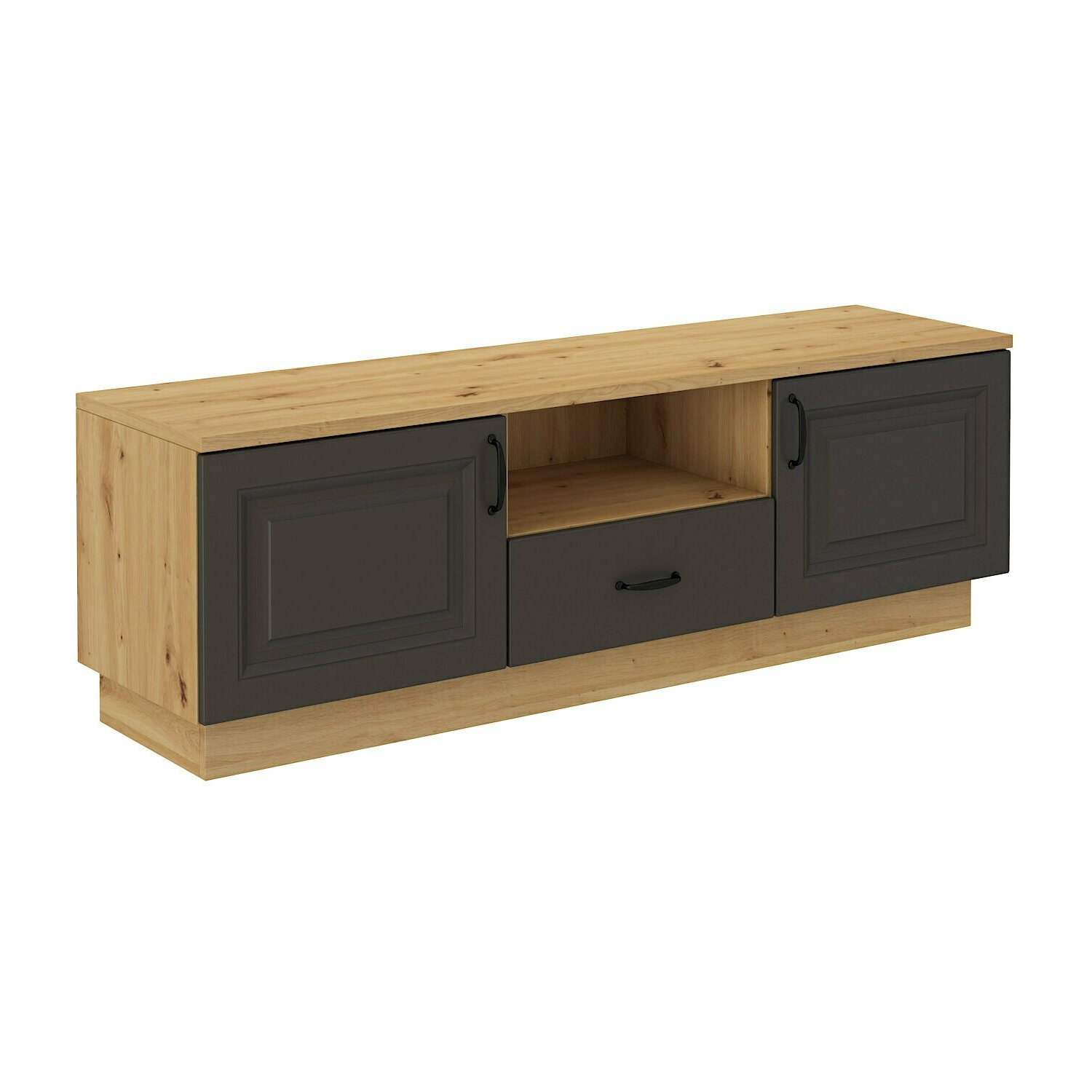 Comoda tv flawia whar rtv2d1s grafit
