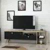 Comoda TV Parion, 150x35x47 cm - Neagra picture - 2