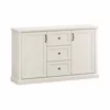 Comoda Verona 2 Usi + 3 Sertare, 150x37.5x90 h cm, Pal Melaminat/MDF, Casmir picture - 1