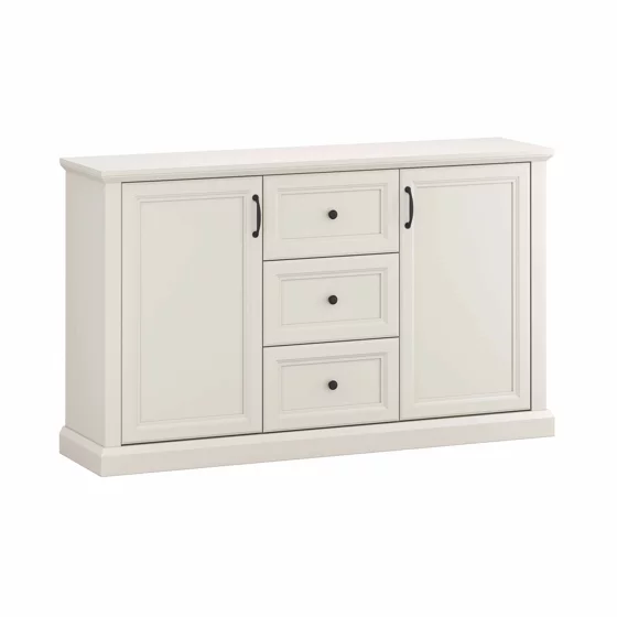 Comoda Verona 2 Usi + 3 Sertare, 150x37.5x90 h cm, Pal Melaminat/MDF, Casmir picture - 1