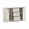 Comoda Verona 2 Usi + 3 Sertare, 150x37.5x90 h cm, Pal Melaminat/MDF, Casmir picture - 2