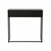 Consola Mersburg, 80x28x76.5 h cm, Metal/Pal Melaminat, Neagra picture - 4