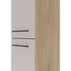 Corp Inalt tip Cargo pentru Bucatarie Fox/Max, Pal Melaminat, Stejar Cremona/Casmir picture - 2