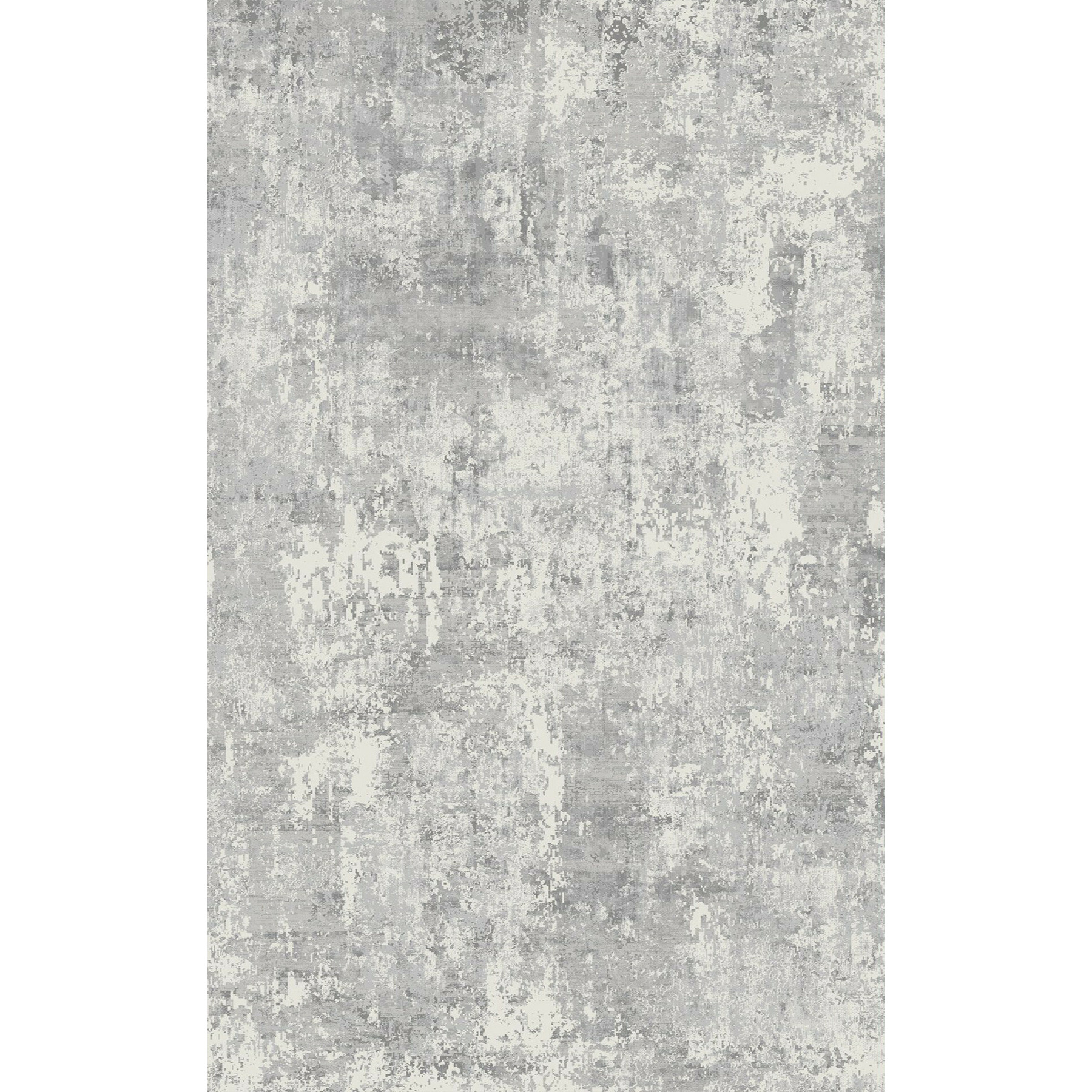 Covor aruba 1032, 160x230 cm, gri, alb