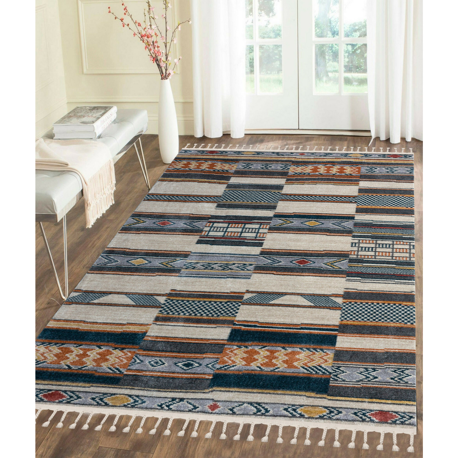 Covor aruba 1055, 200x290 cm, multicolor
