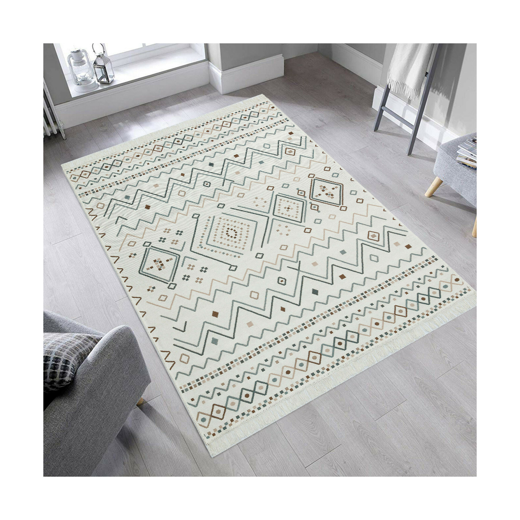 Covor aruba 1084, 80x150 cm, multicolor