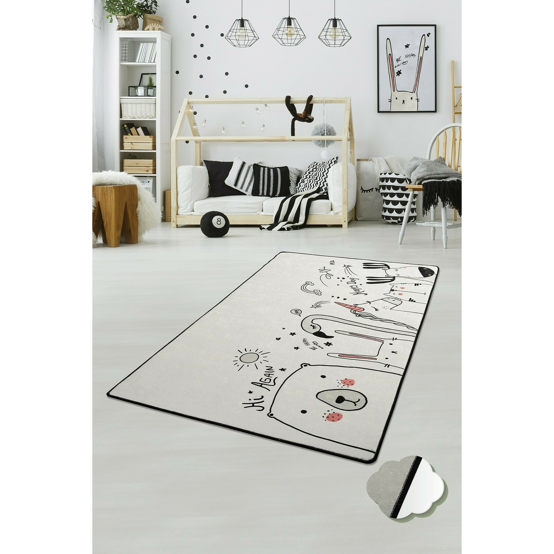 Covor aruba 1116, 140x190 cm, multicolor
