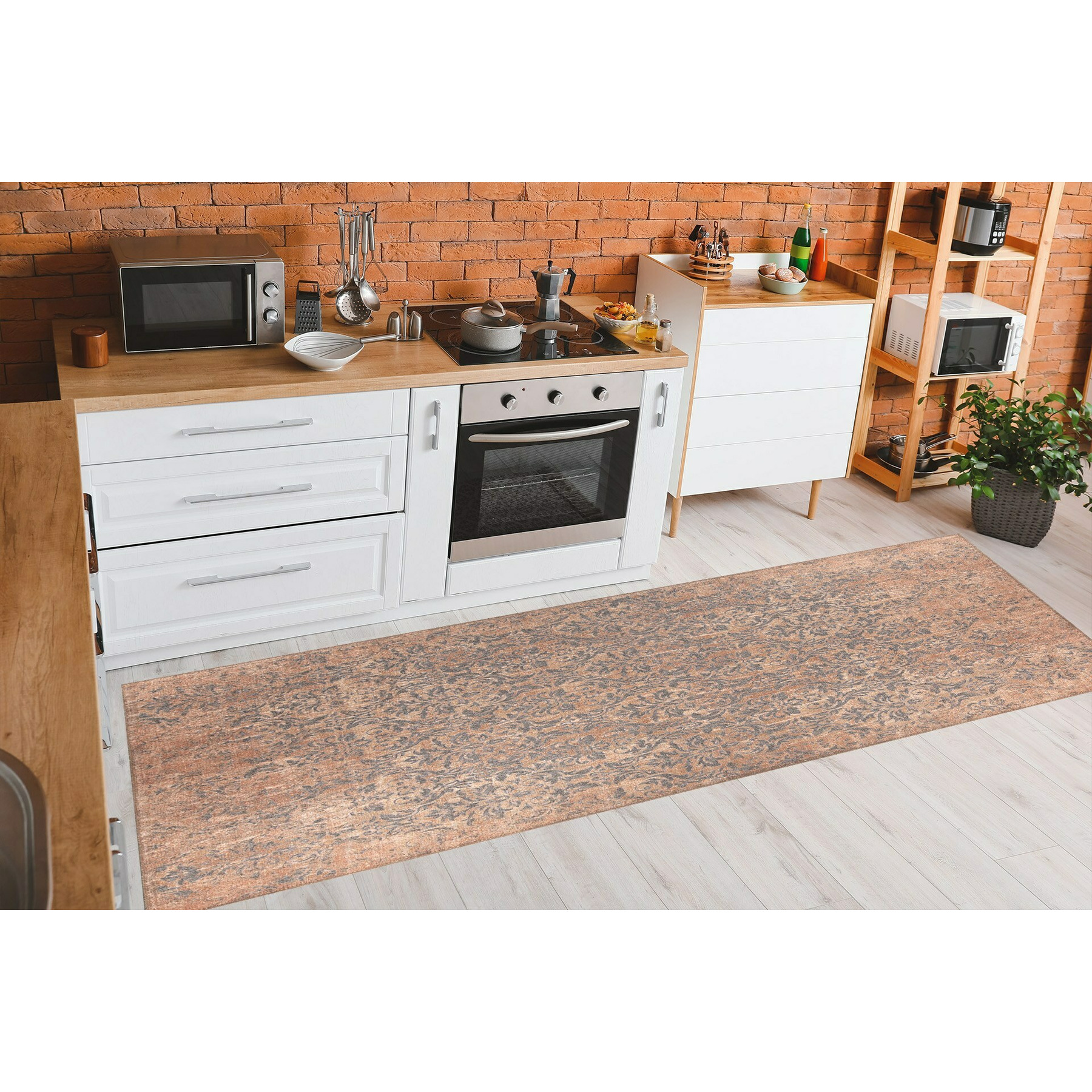 Covor aruba 1132, traversă, 75x230 cm, multicolor