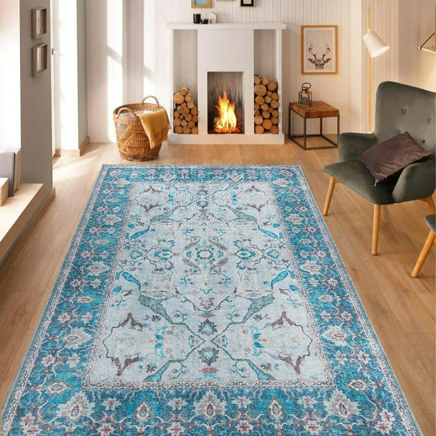 Covor aruba 1180, 75x230 cm, multicolor