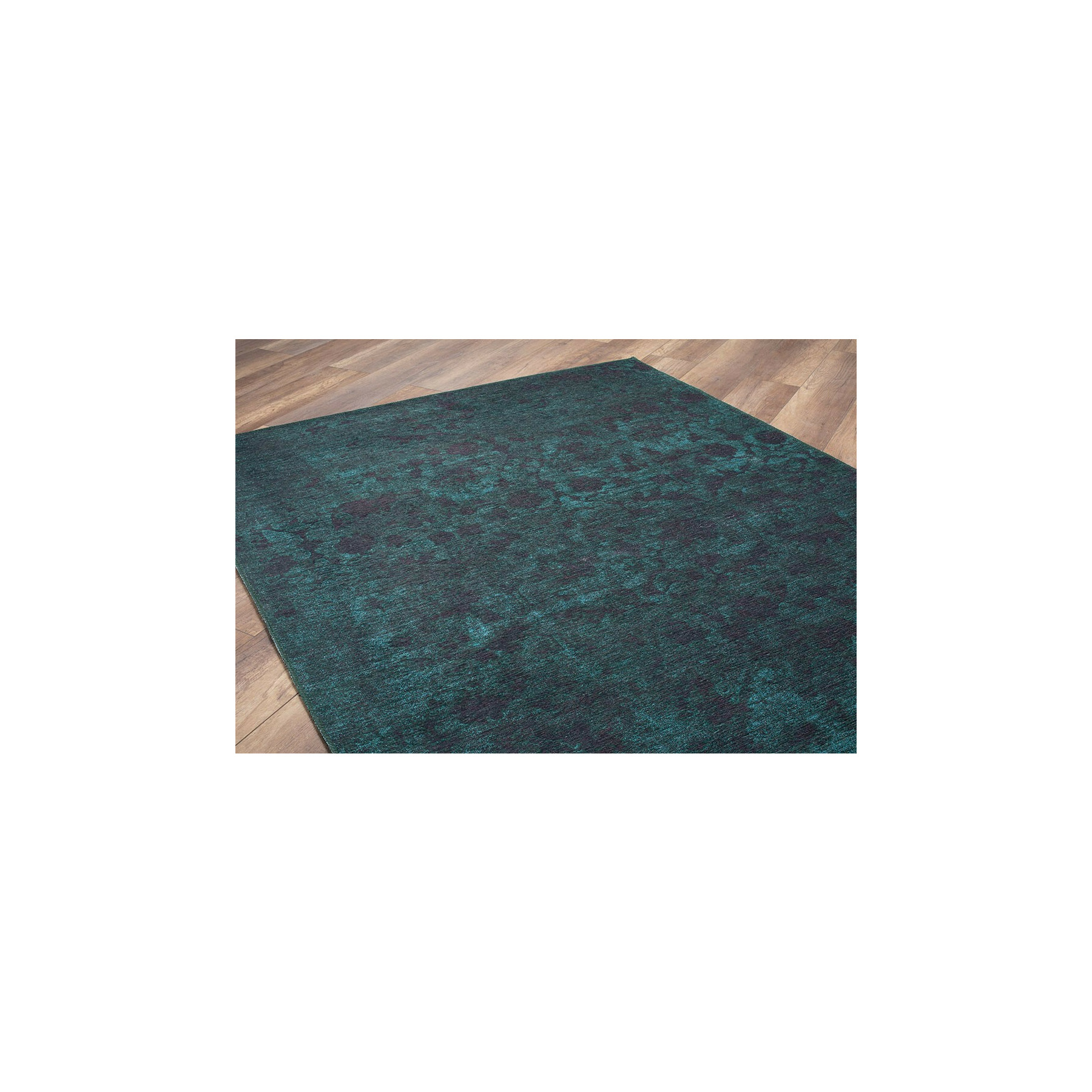 Covor aruba 1185, 140x190 cm, verde, negru