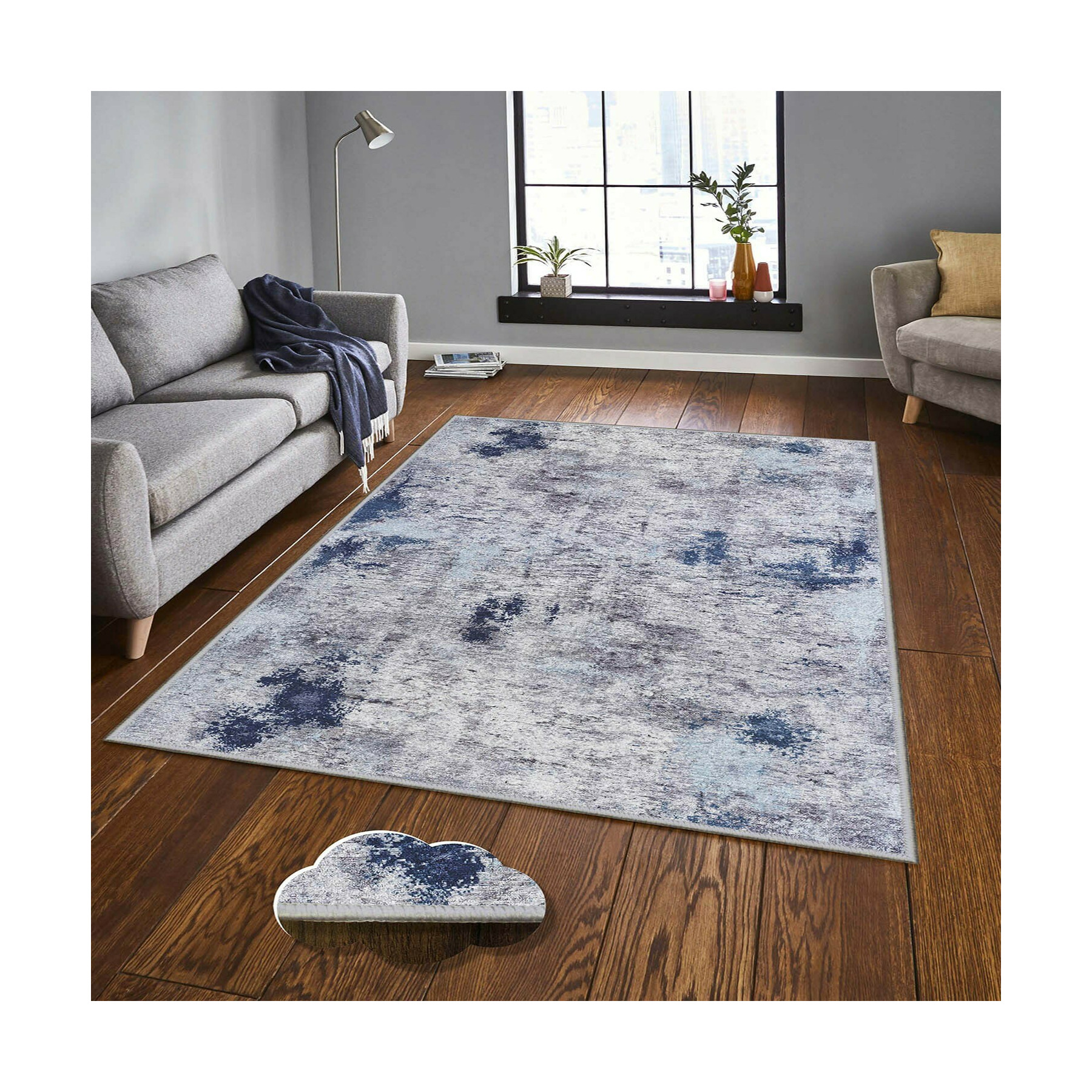 Covor aruba 1200, 180x280 cm, multicolor