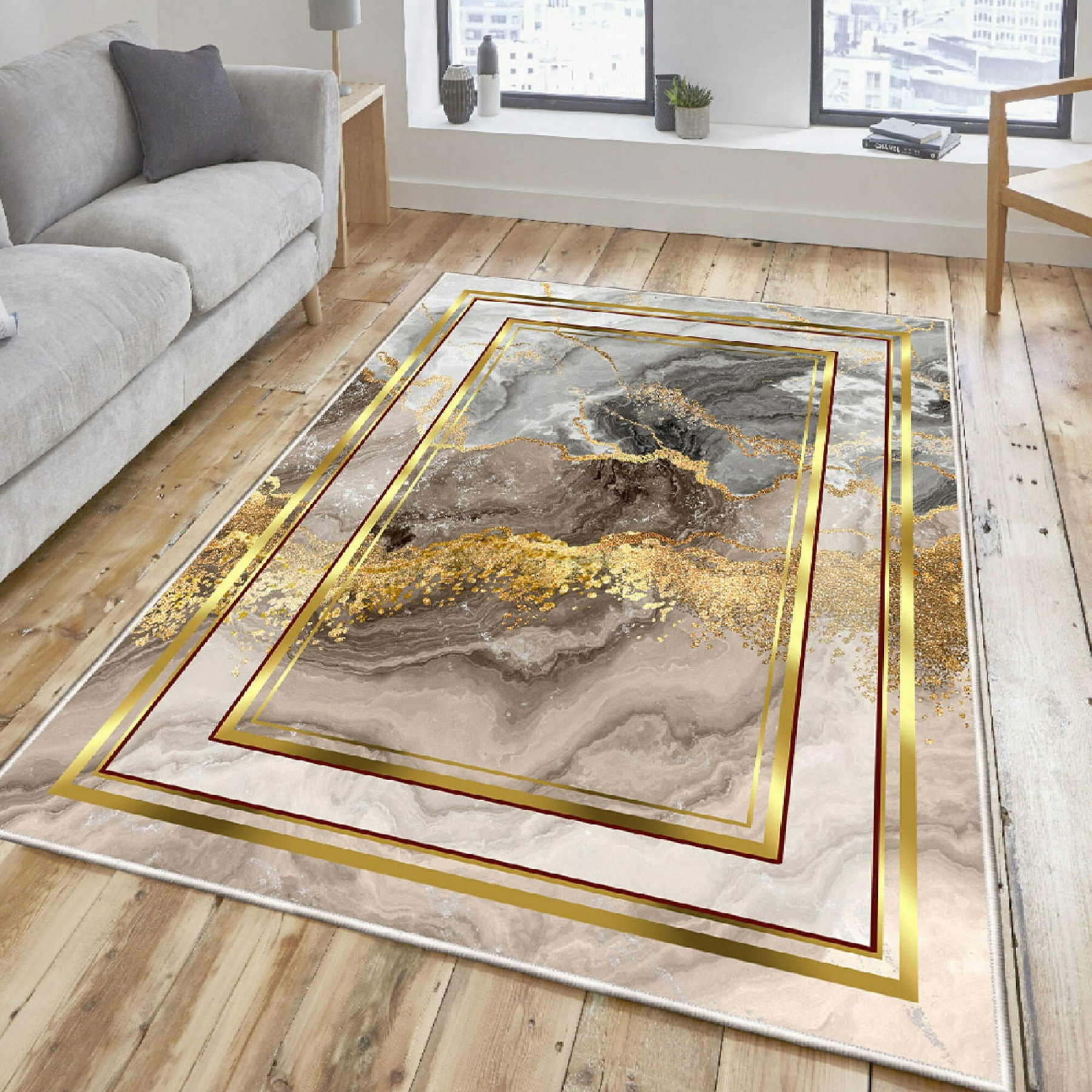 Covor aruba 1215, 180x280 cm, multicolor