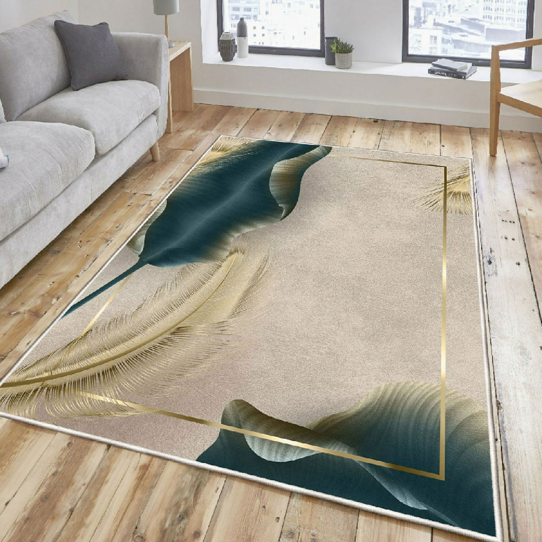 Covor aruba 1216, 140x220 cm, multicolor