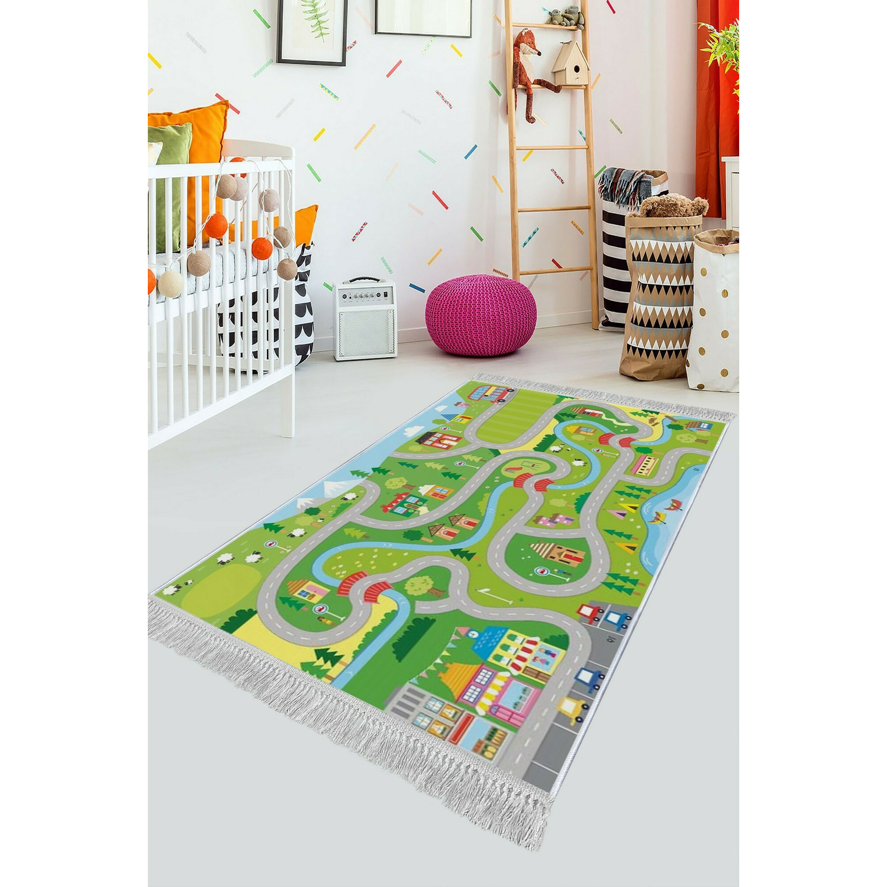 Covor aruba 1218, 100x150 cm, multicolor