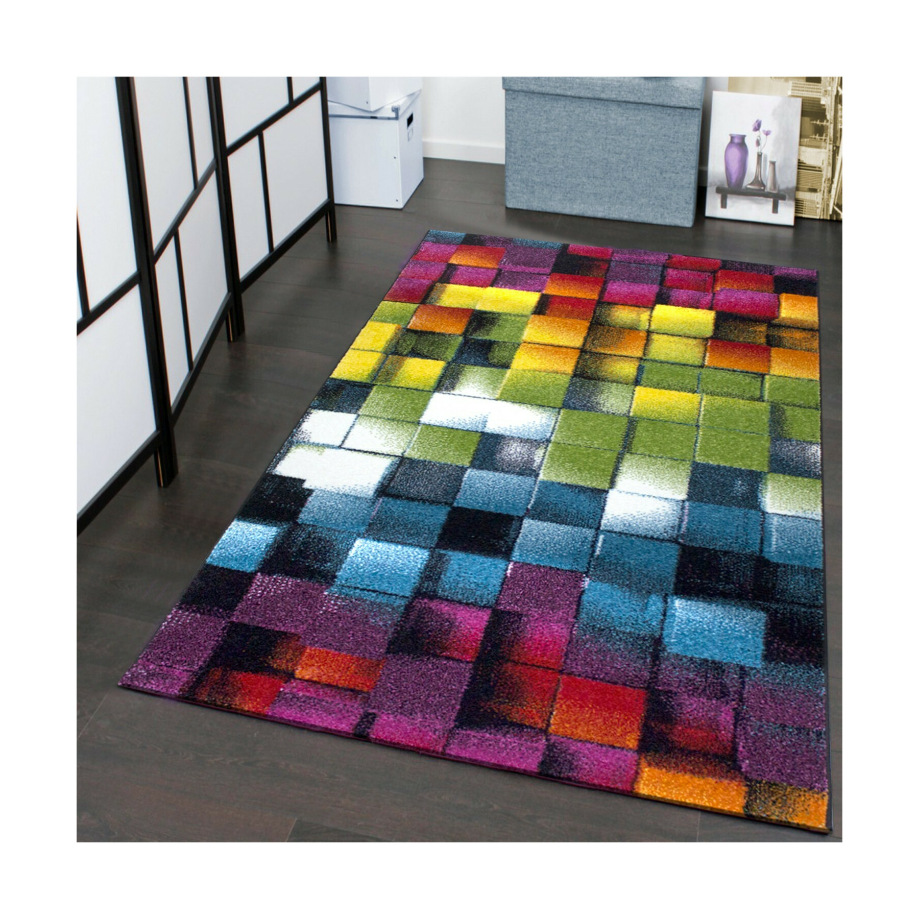 Covor aruba 1226, 80x150 cm, multicolor