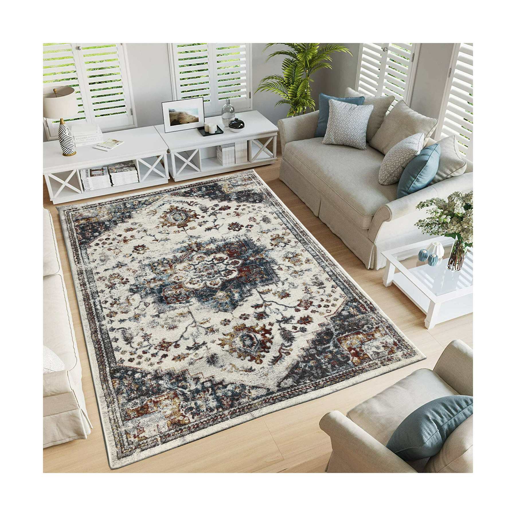 Covor aruba 1240, 200x290 cm, multicolor