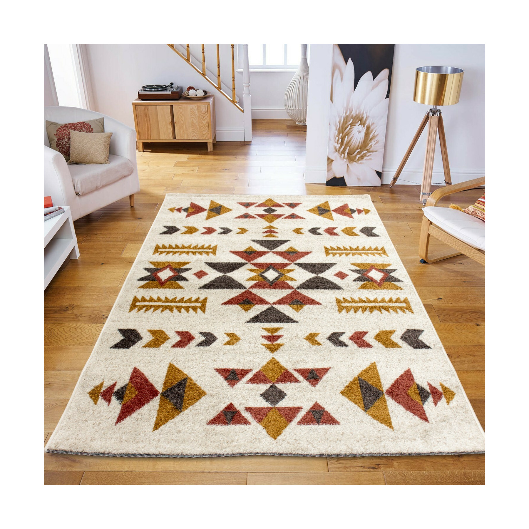 Covor aruba 1253, 120x170 cm, multicolor