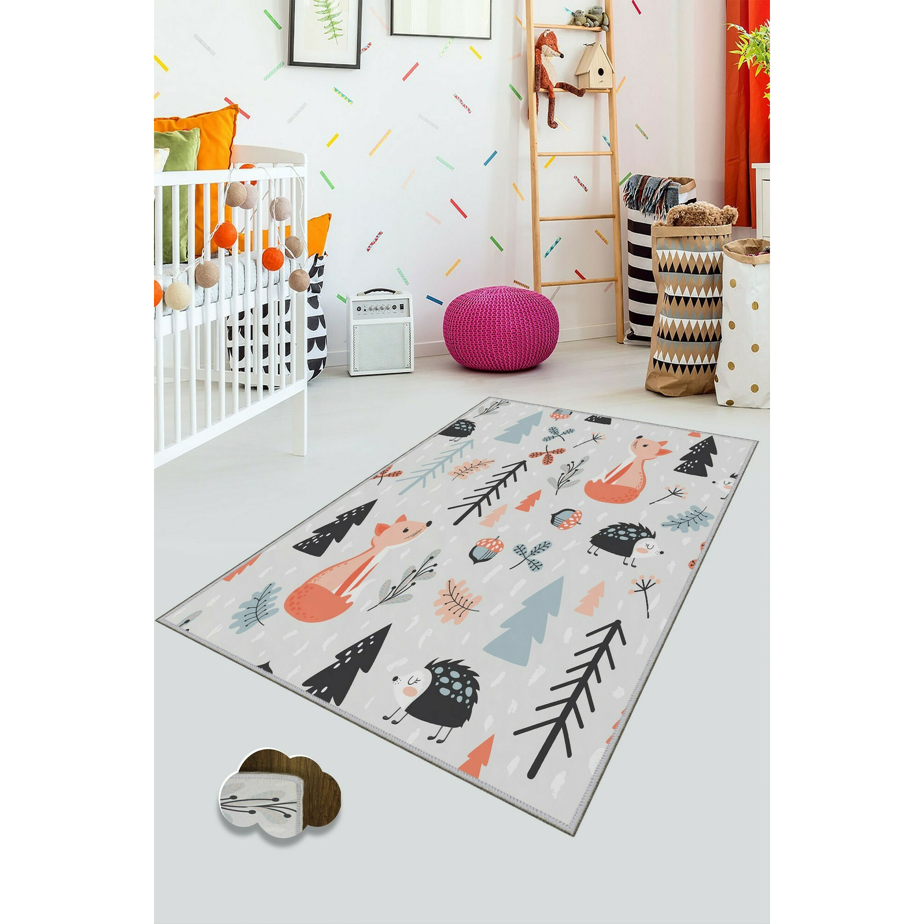 Covor aruba 1270, 100x200 cm, multicolor