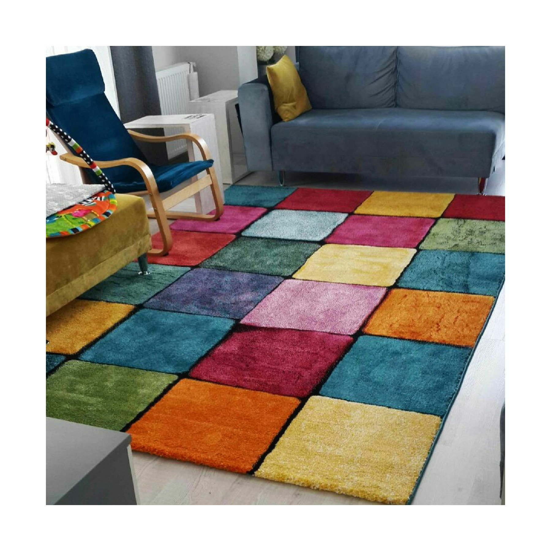 Covor aruba 1327, 200x290 cm, multicolor