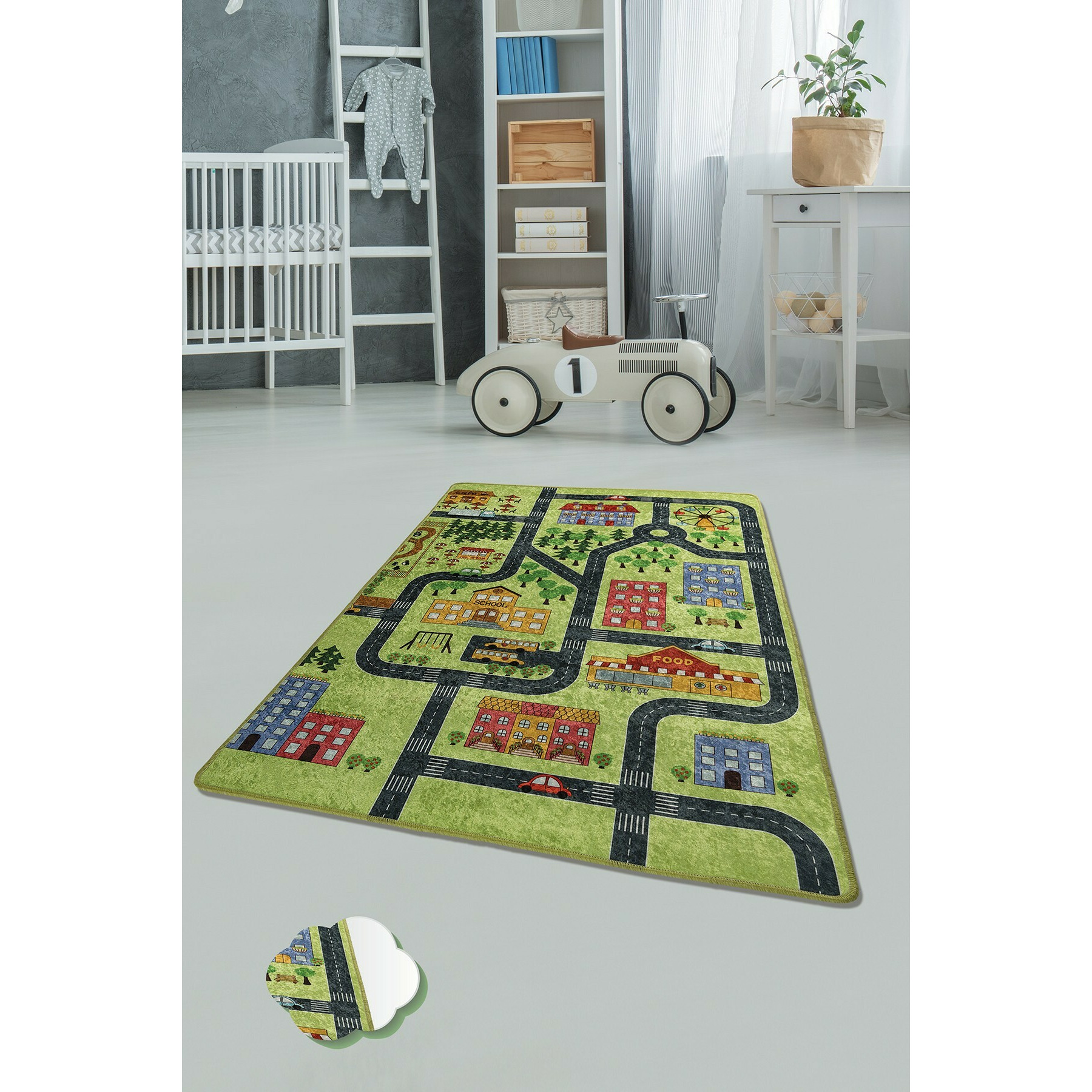 Covor aruba 1337, 100x160 cm, multicolor