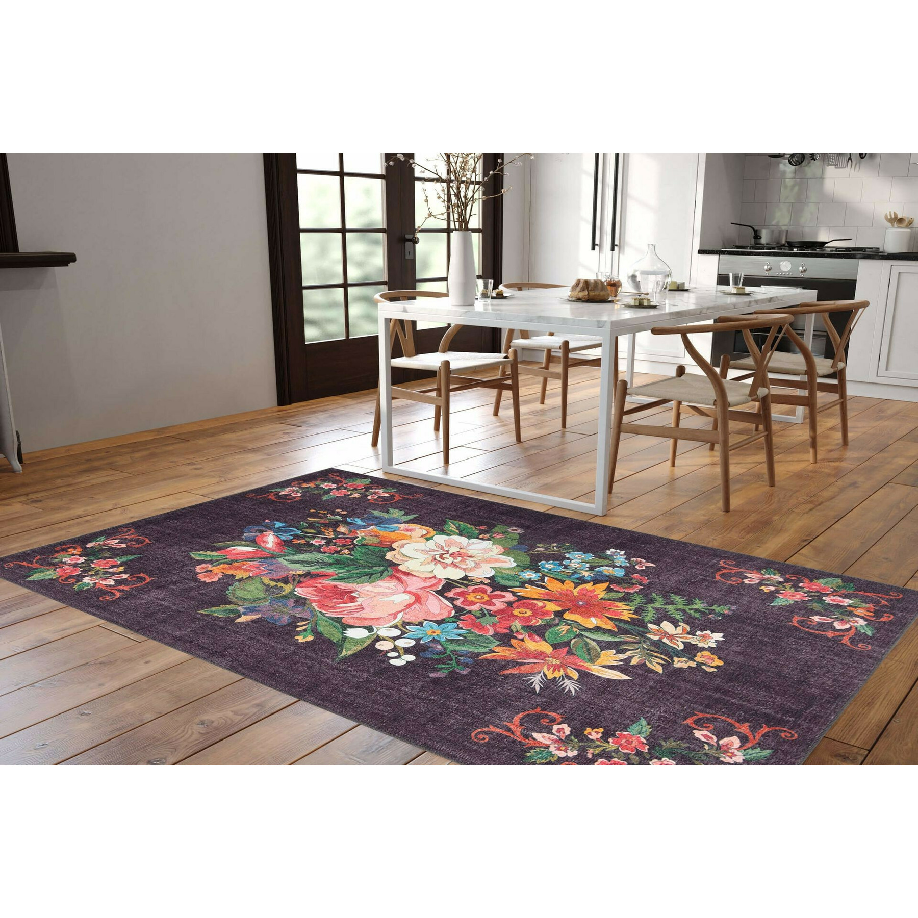 Covor aruba 1349, 140x190 cm, multicolor
