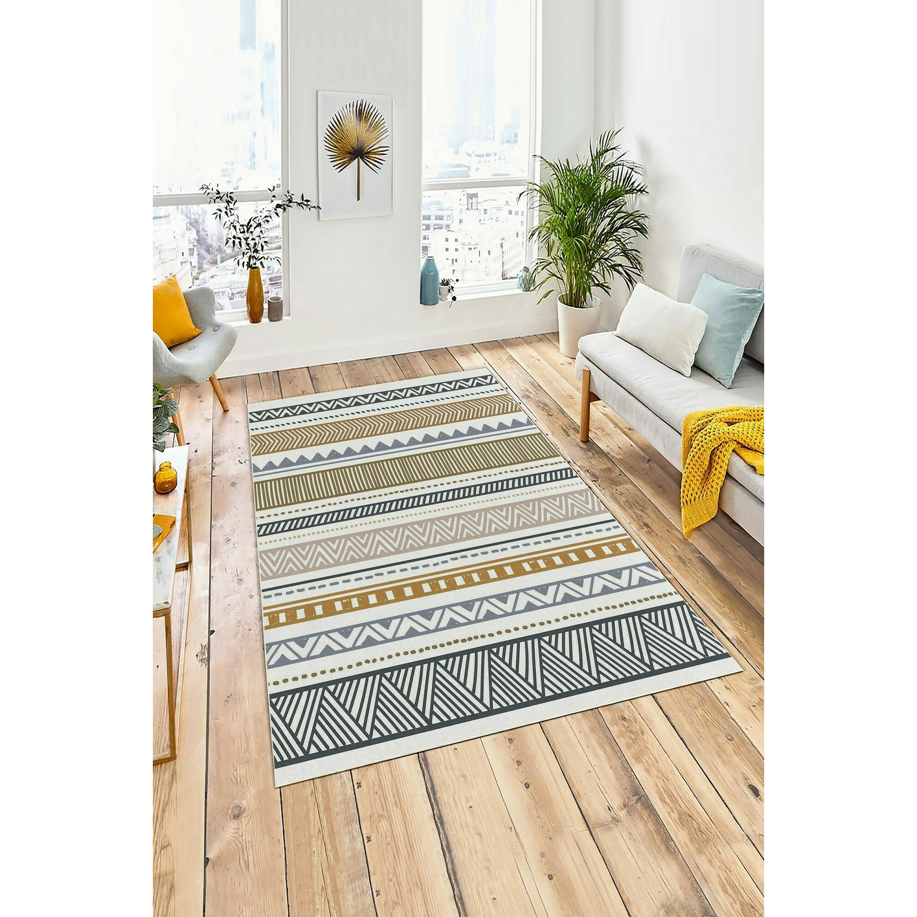 Covor aruba 1370, 120x180 cm, multicolor
