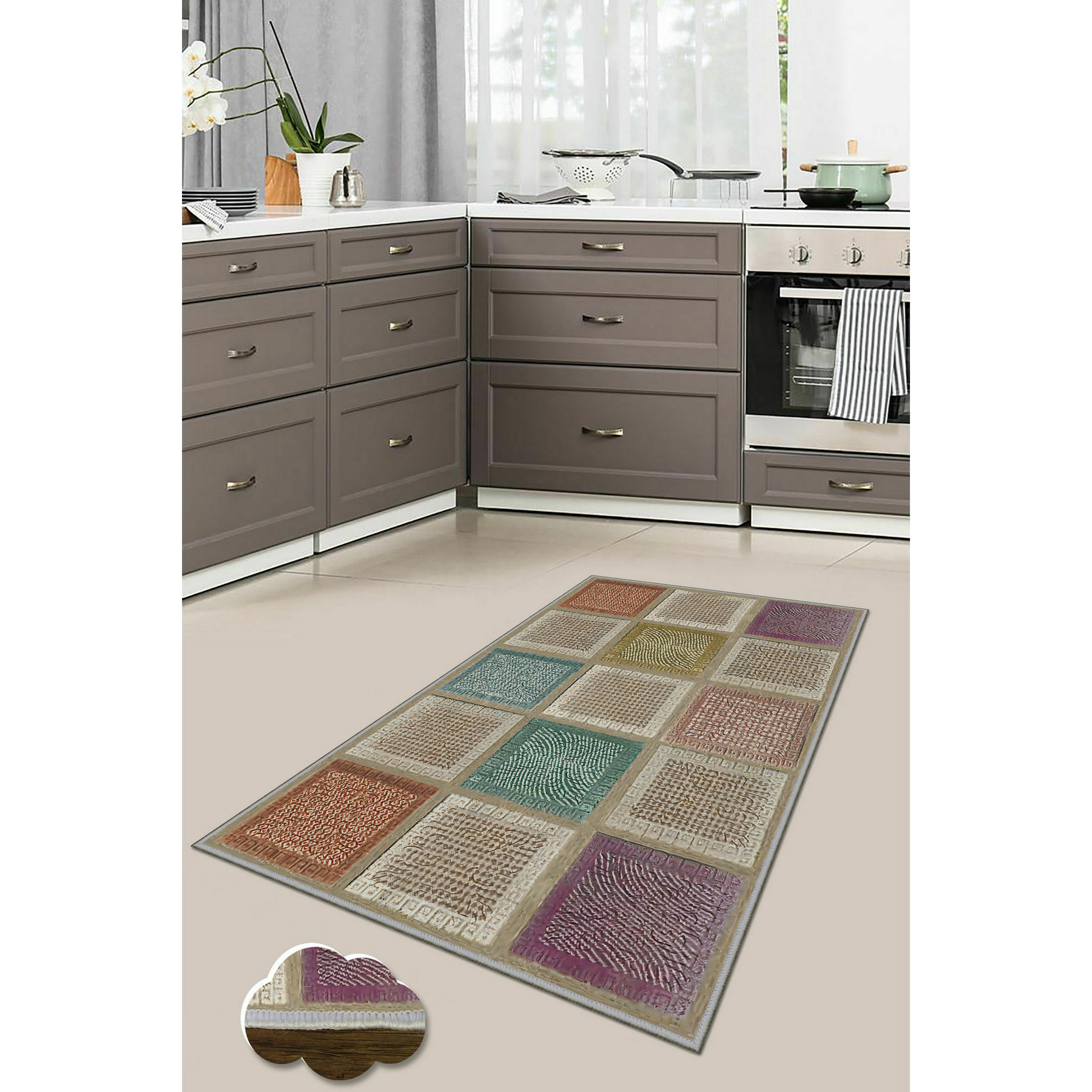 Covor aruba 1374, 60x100 cm, multicolor