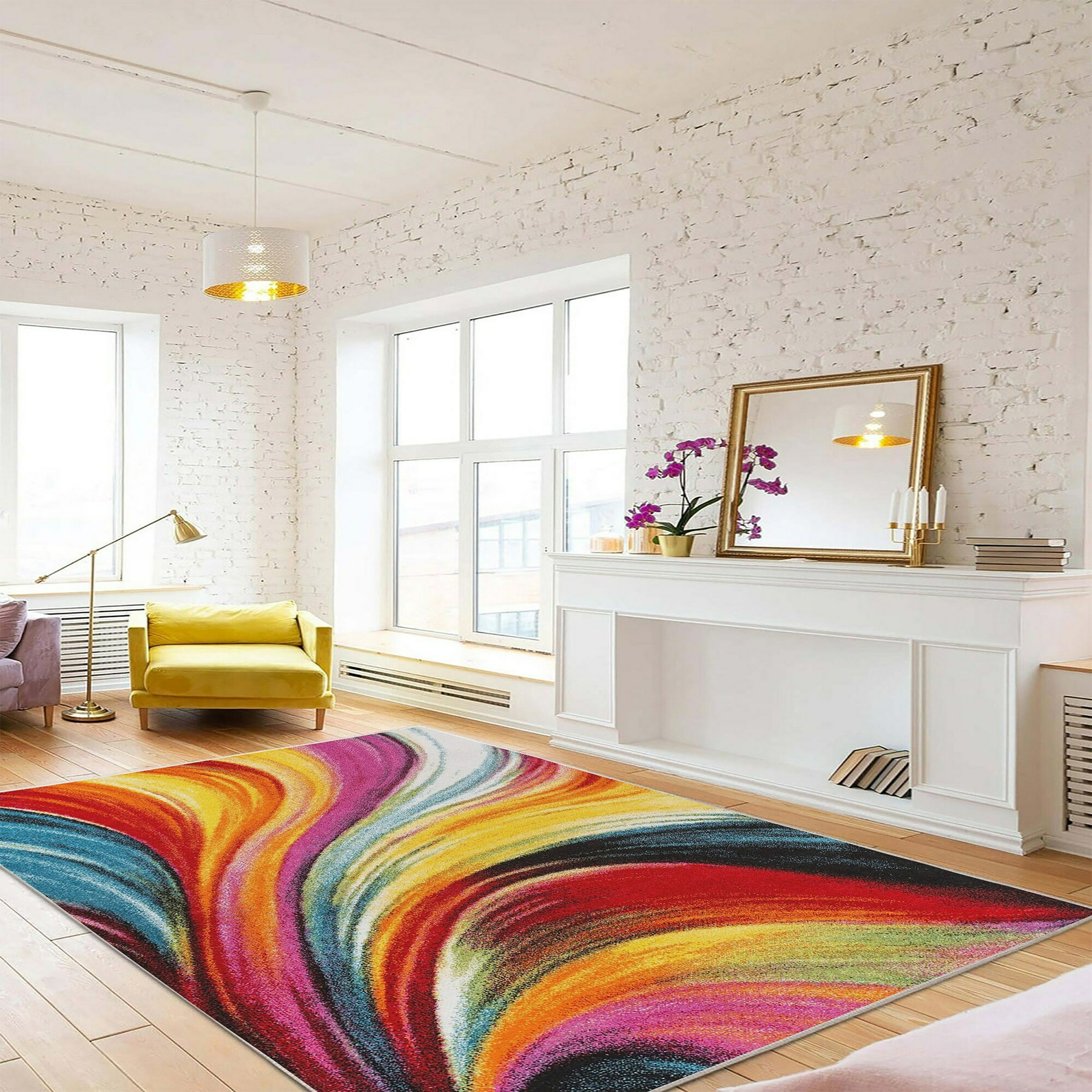 Covor aruba 1382, 160x230 cm, multicolor