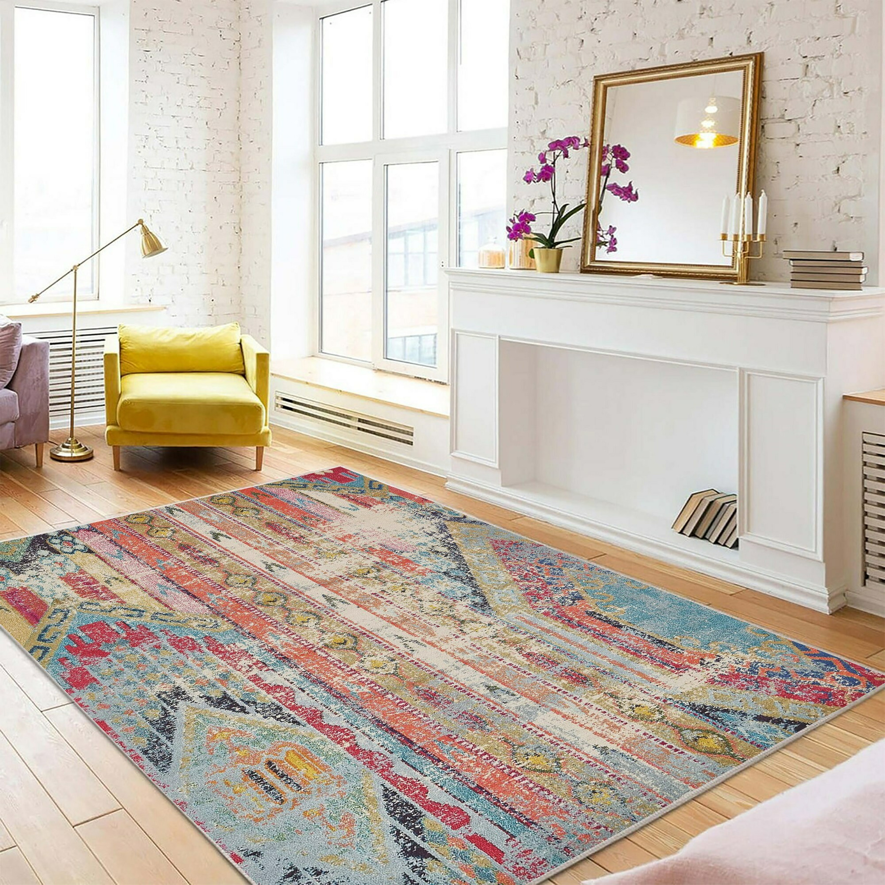 Covor aruba 1390, 160x230 cm, multicolor