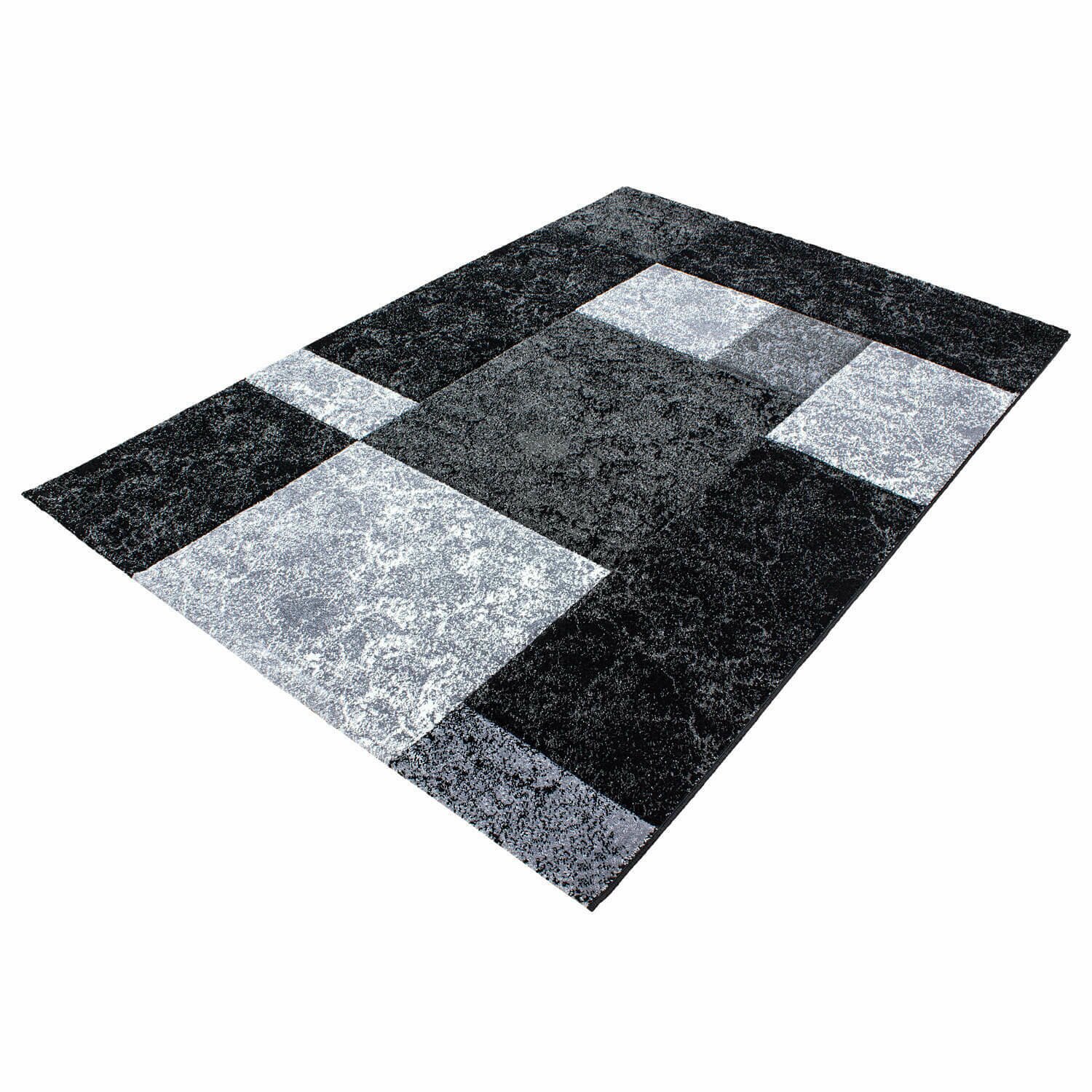 Covor hawaii black 160x230