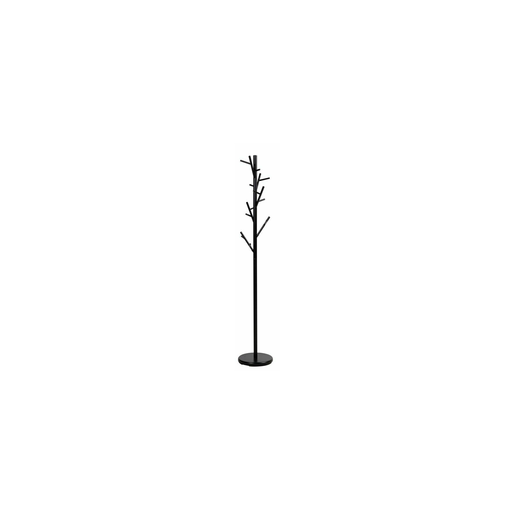 Cuier tip pom, sendai 125, Ø30x174 cm, negru