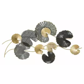 Decoratiune de perete, Roma1201, Multicolor, Metal, 56x105x4 cm