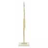 Decoratiune Glam, Roma1003, Auriu, 39.5x25.5x10 cm, Metal picture - 4