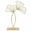 Decoratiune Glam, Roma1022, Auriu, 35x25x8.5 cm, Metal picture - 2
